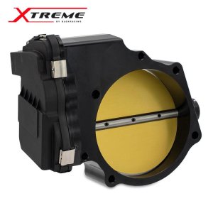 Jeep Trackhawk Throttle Body - BLOX Racing - 105mm Electronic Billet - Black - `15-`27